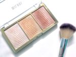 Milani Stellar Lights Highlighter Palette Rose Glow 03 Review, Swatches