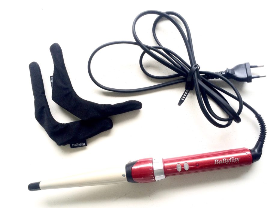BaByliss Ipro C20E Conical Hair Curling Wand Review, Demo MBF blog