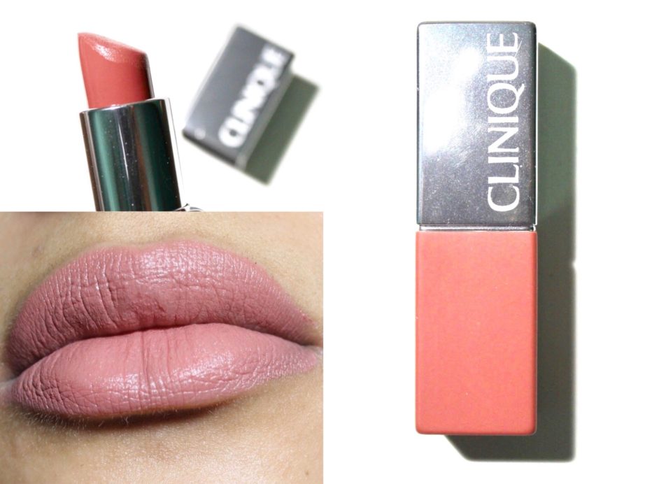 aangrenzend Paleis Waardig Clinique Blushing Pop 01 Lip Colour + Primer Review, Swatches