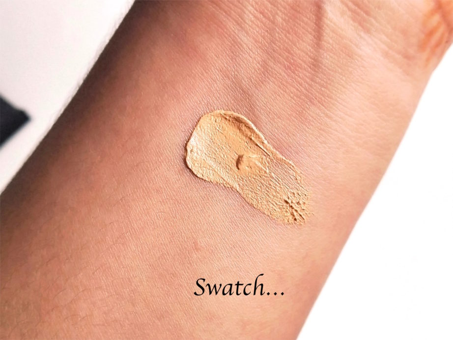 Faces Ultime Pro Matte Mousse Foundation Review, Swatches skin