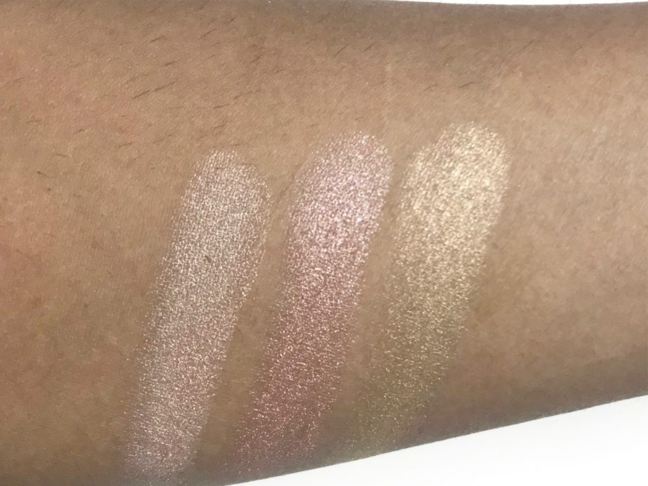 Flower Beauty Shimmer & Strobe Highlighting Palette Review, Swatches MBF Blog