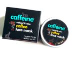 MCaffeine Naked & Raw Coffee Face Mask Review