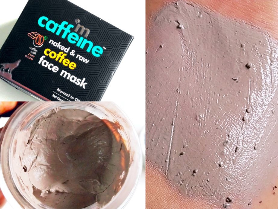 MCaffeine Naked & Raw Coffee Face Mask Review MBF Blog
