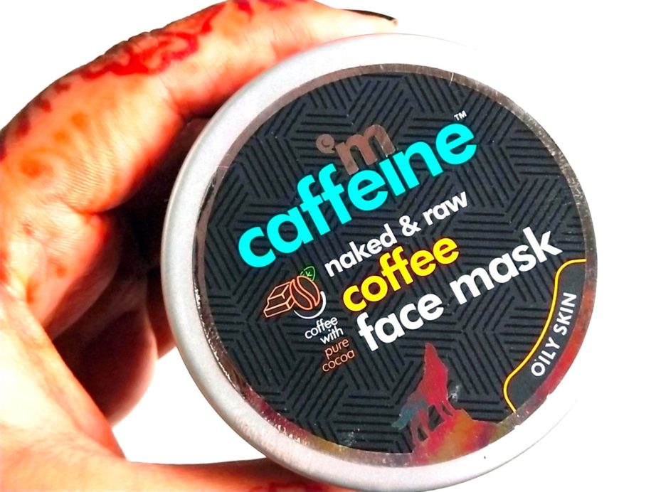 MCaffeine Naked & Raw Coffee Face Mask Review front
