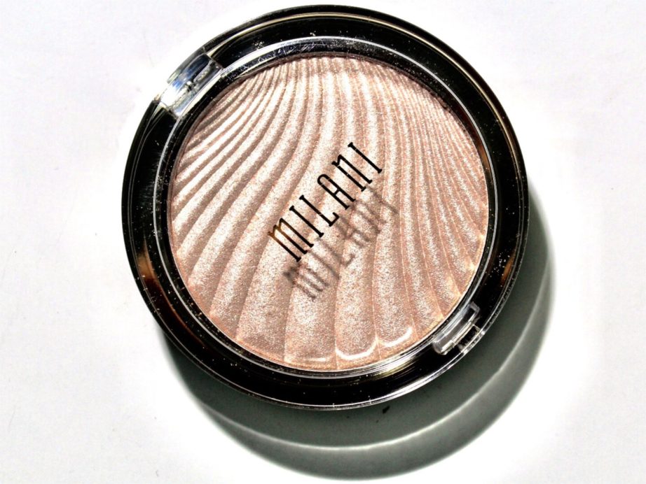 Milani Strobelight Instant Glow Powder Afterglow 01 Review, Swatches