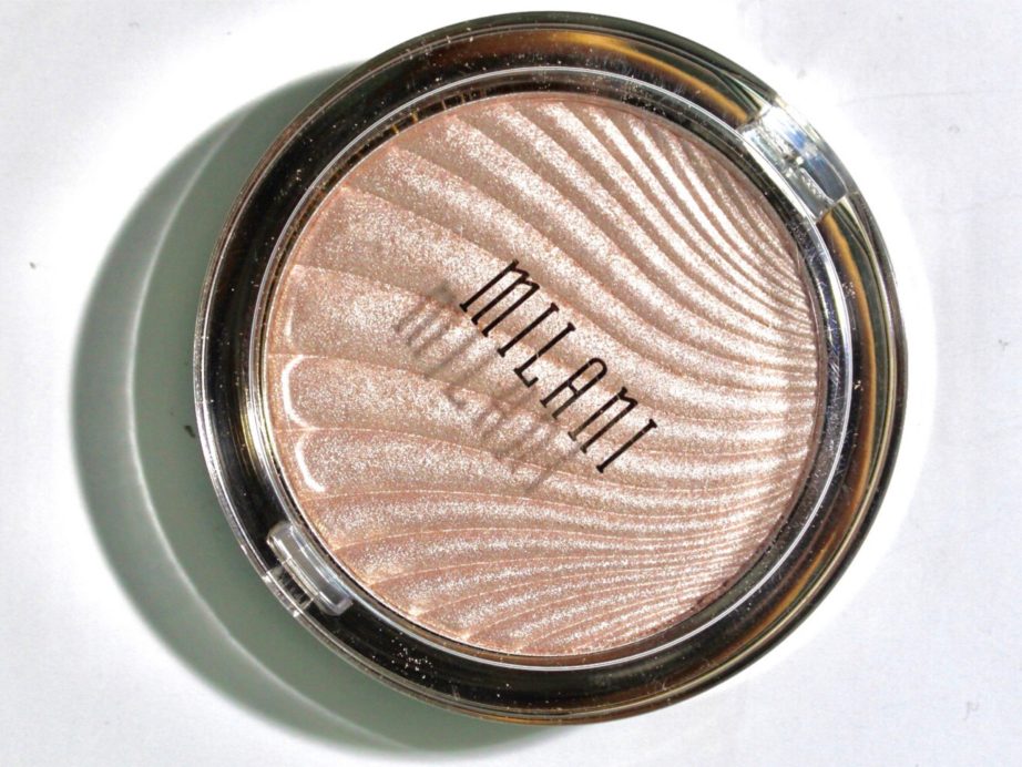 Milani Strobelight Instant Glow Powder Afterglow 01 Review, Swatches MBF