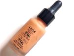 NYX Total Control Drop Foundation Review, Swatches