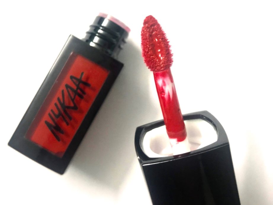 Nykaa MumTaj 13 Matte To Last Liquid Lipstick Review, Swatches 1