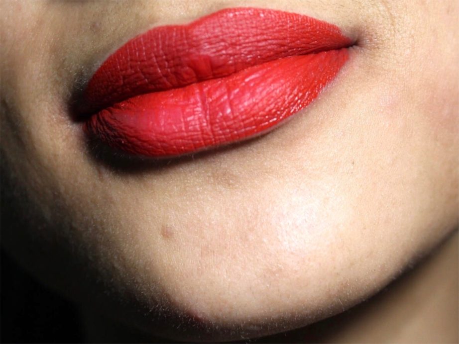 Nykaa MumTaj 13 Matte To Last Liquid Lipstick Review, Swatches on Lips