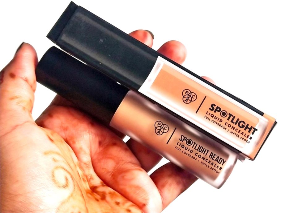 Pac Spotlight Ready Liquid Concealer Review, Swatch