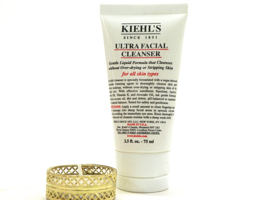 Kiehl's Ultra Facial Cleanser Review, Swatches