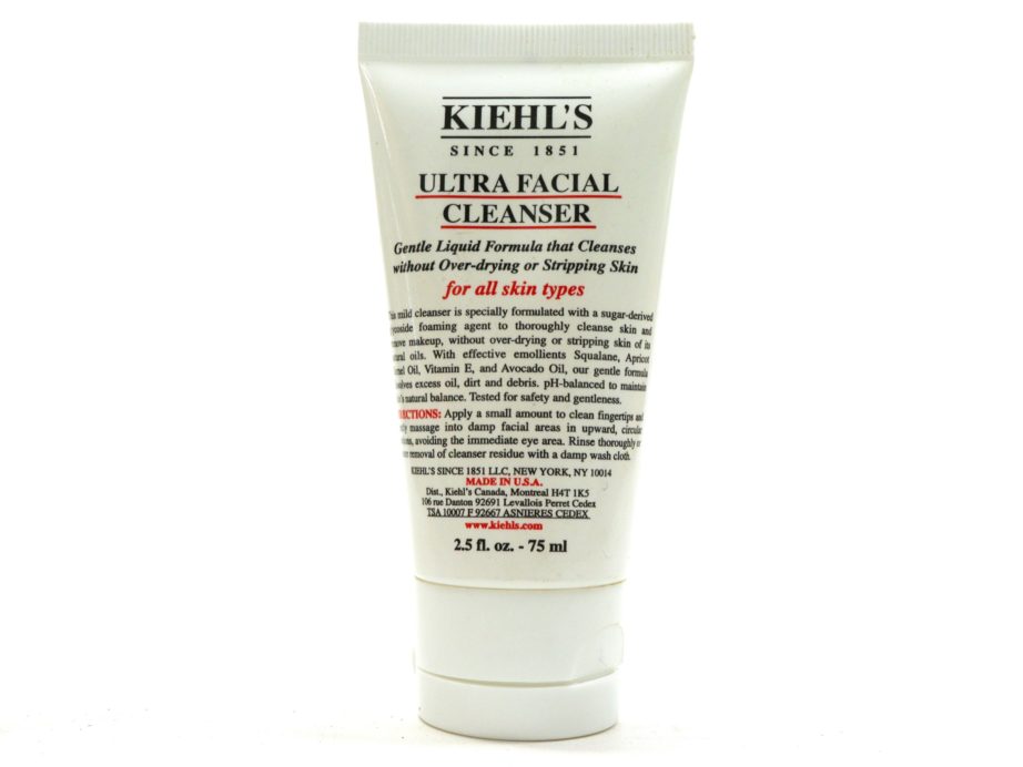 Kiehl's Ultra Facial Cleanser Review, Swatches MBF