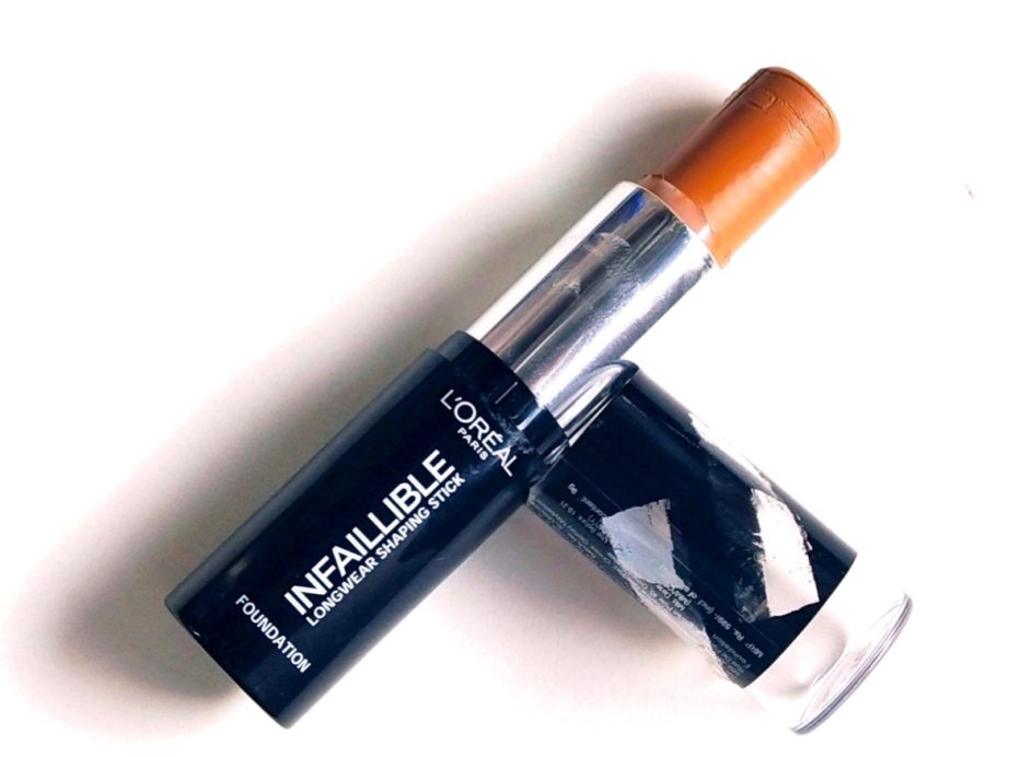 L’Oreal Infallible Shaping Stick Foundation Review