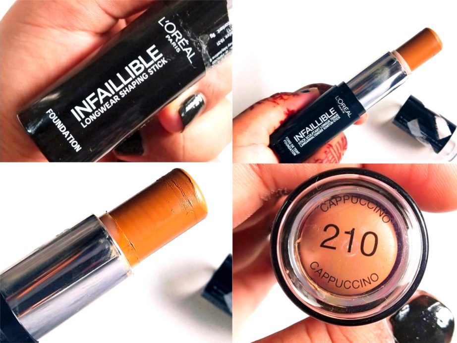 L’Oreal Infallible Shaping Stick Foundation Review, Swatches MBF