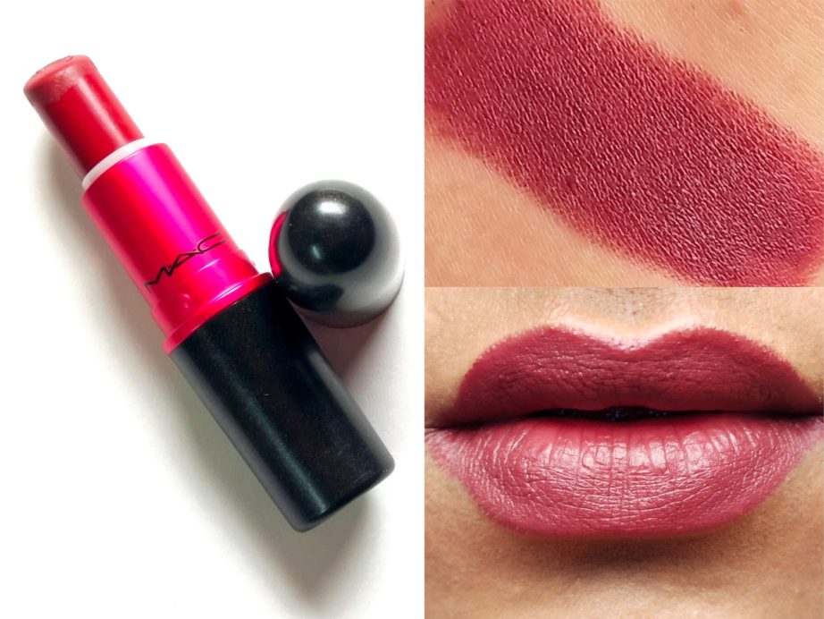 Mac Viva Glam Iii Lipstick Review Swatches