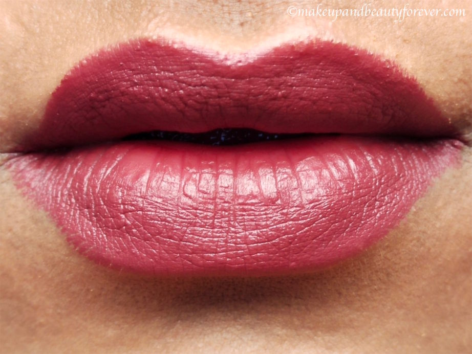 MAC Viva Glam III Lipstick Review, Swatches MBF Makeup look