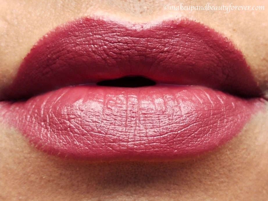 MAC Viva Glam III Lipstick Review, Swatches MBF NC 42