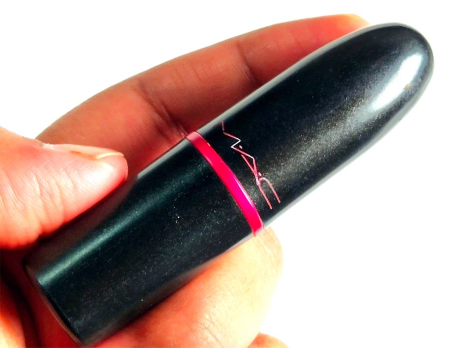 MAC Viva Glam III Lipstick Review, Swatches packaging