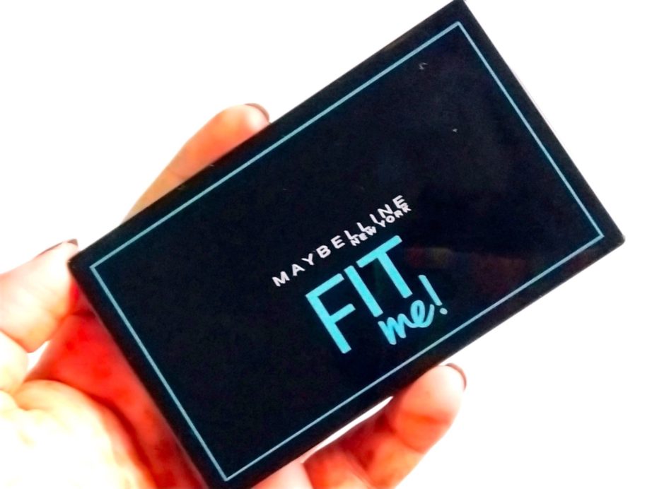 Maybelline Fit Me Powder Foundation Review, Swatches front