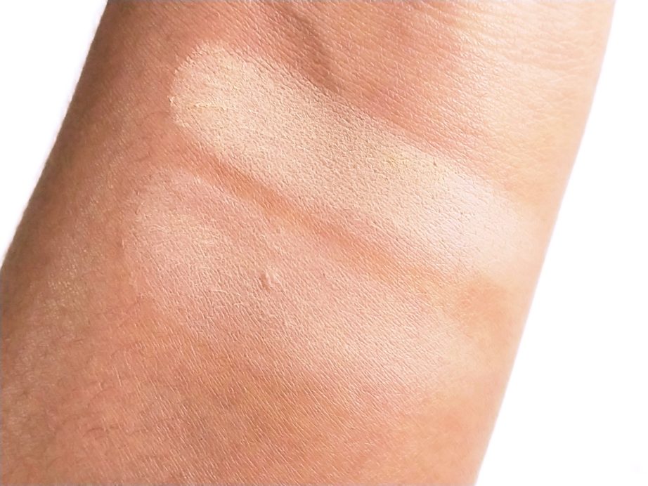 Maybelline Fit Me Powder Foundation Review, Swatches skin