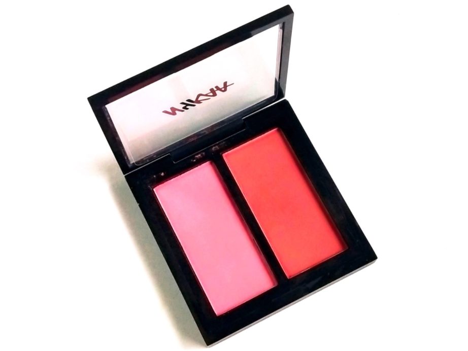 Nykaa Get Cheeky Blush Duo Brazilian Bombshell 01 Review, Swatches MBF Blog