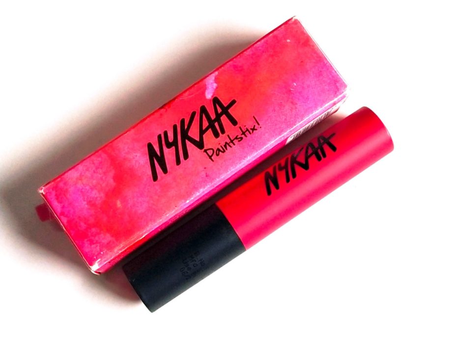 Nykaa Hearts n Kisses 11 Paintstix Lipstick Review