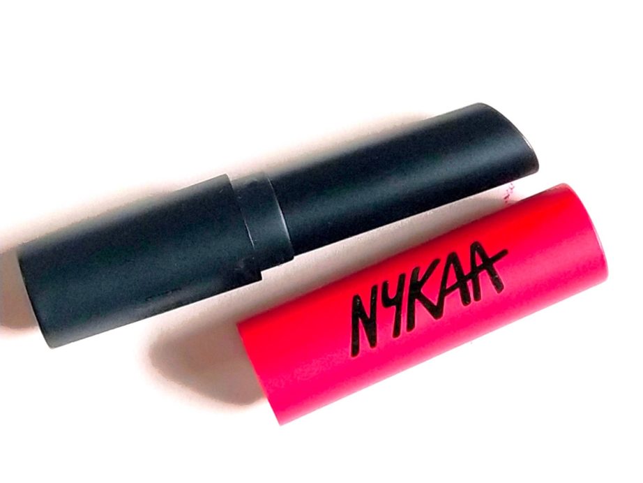 Nykaa Hearts n Kisses 11 Paintstix Lipstick Review, Swatches MBF