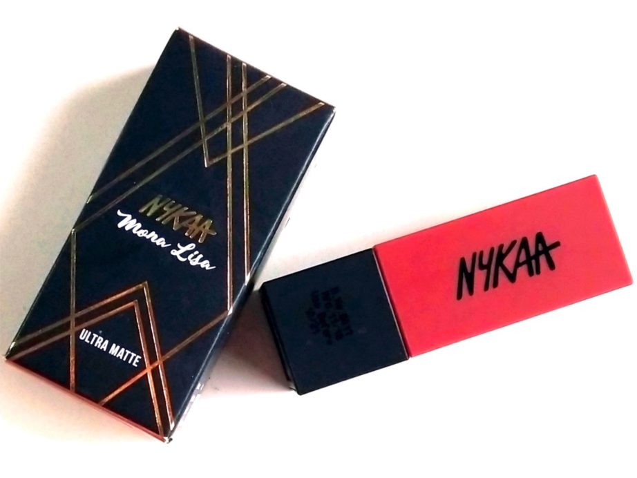 Nykaa Ultra Matte Lipstick Monalisa 09 Review