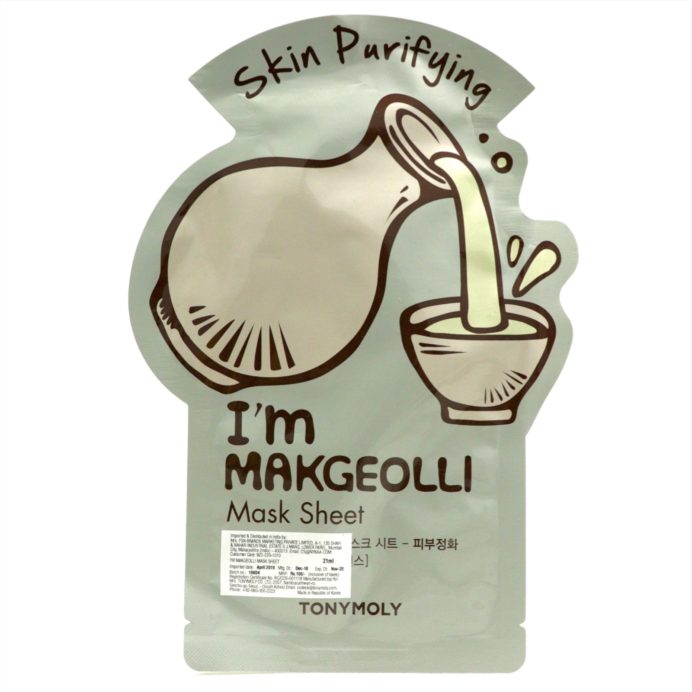 Tony Moly I'm Real Makgeolli Mask Sheet Review MBF