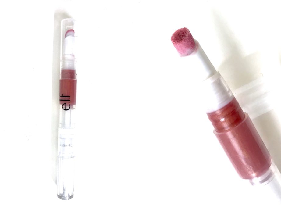elf Ruby Slipper Luscious Liquid Lipstick Review