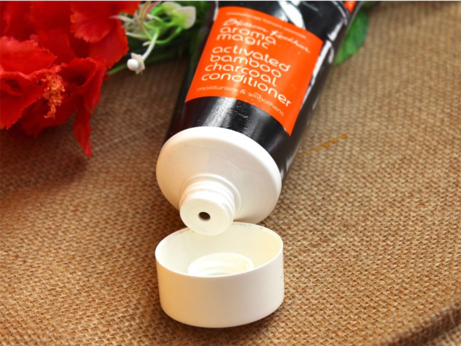 Aroma Magic Activated Bamboo Charcoal Conditioner Review cap