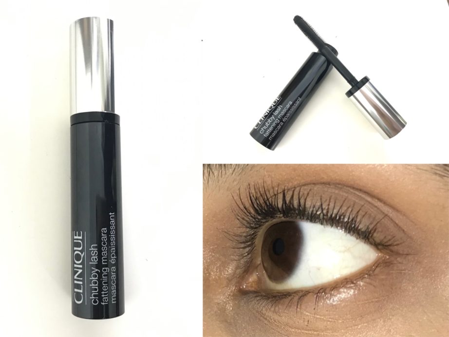 Clinique Chubby Lash Fattening Mascara Jumbo Jet Review, Demo