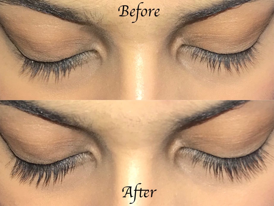 Clinique Chubby Lash Fattening Mascara Jumbo Jet Review, Demo before after