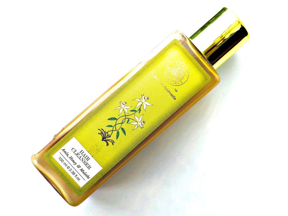 Forest Essentials Amla, Honey & Mulethi Hair Cleanser Review MBF