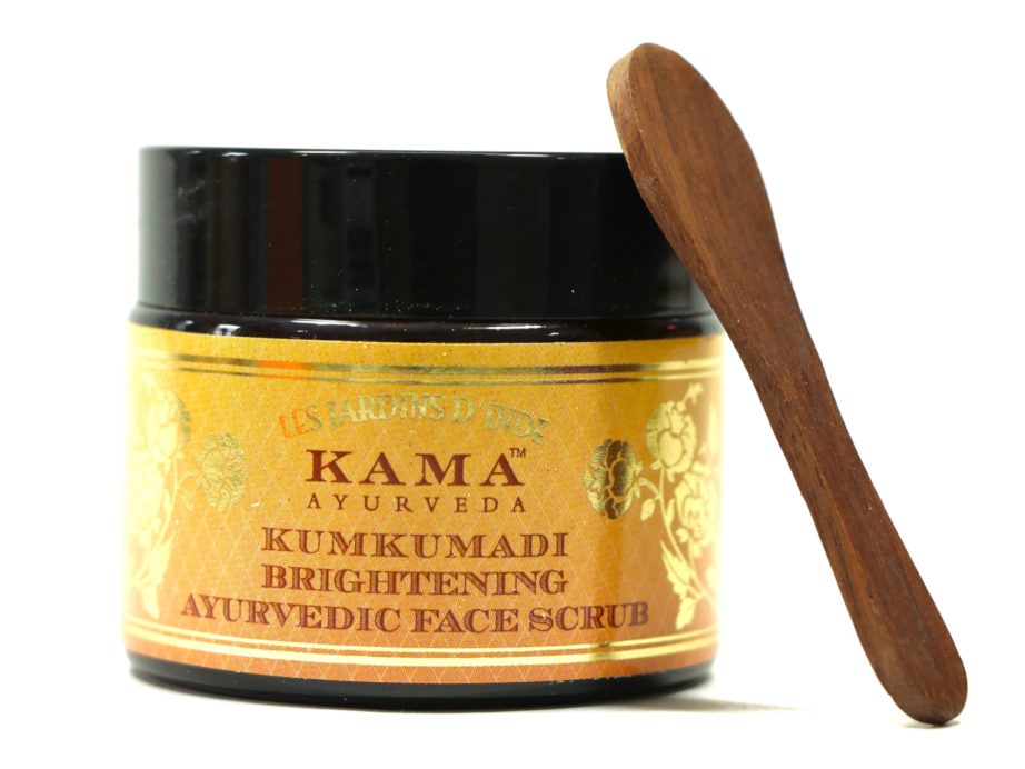 Kama Ayurveda Kumkumadi Brightening Ayurvedic Face Scrub Review MBF