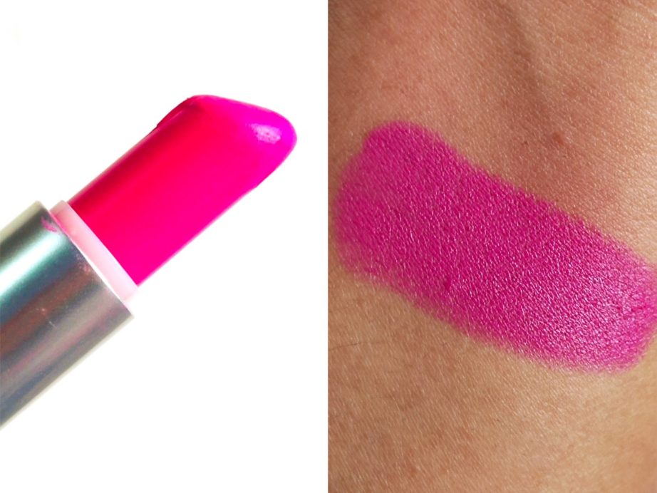 MAC Breathing Fire Matte Lipstick Review, Swatches skin tone