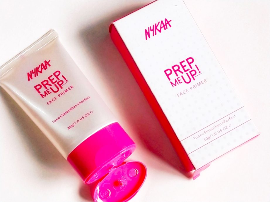 Nykaa Prep Me Up Face Primer Review, Swatches