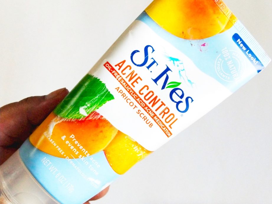 St. Ives Acne Control Apricot Scrub Review MBF