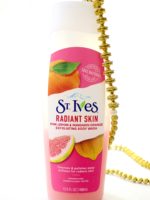 St. Ives Radiant Skin Pink Lemon & Mandarin Orange Exfoliating Body Wash Review