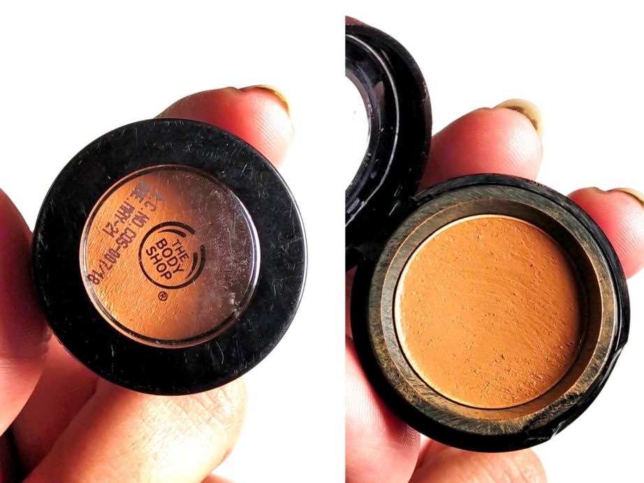 The Body Shop Matte Clay Concealer Review, Swatches MBF Blog