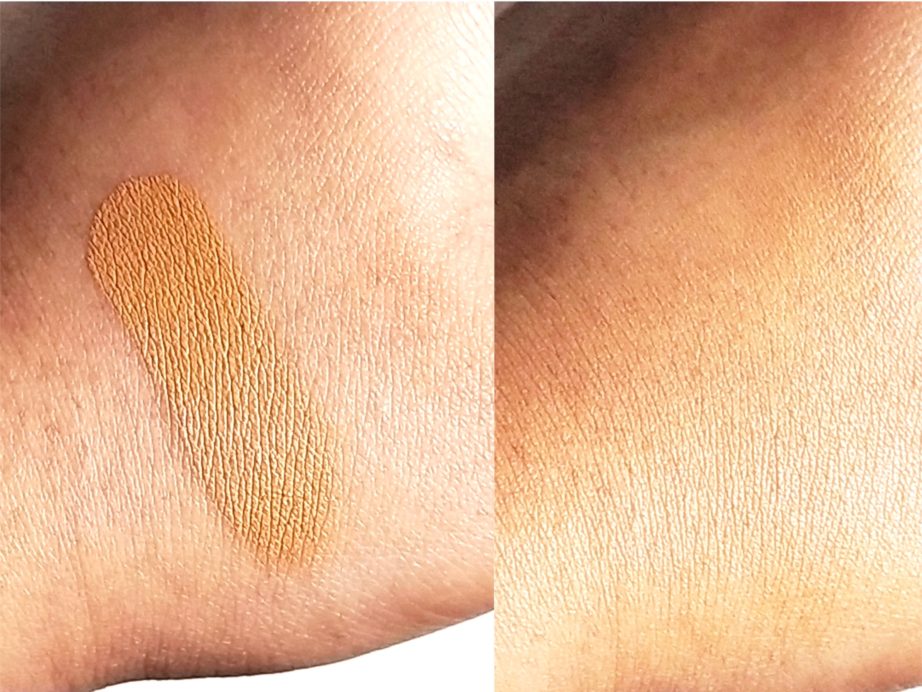 The Body Shop Matte Clay Concealer Review, Swatches on MBF