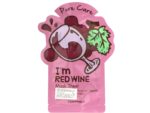 TonyMoly I’m Red Wine Mask Sheet Review
