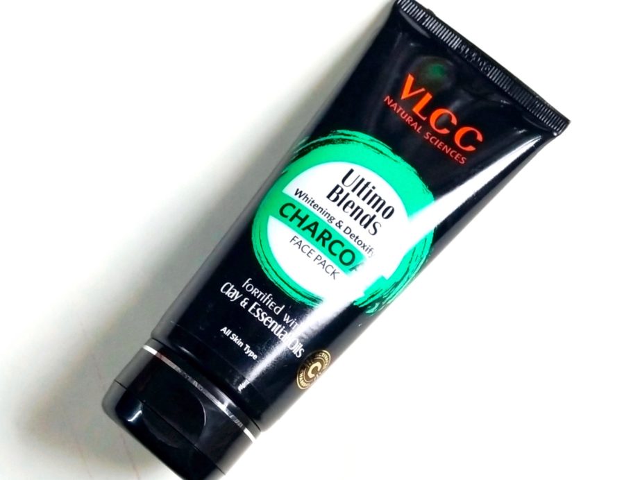 VLCC Ultimo Blends Charcoal Face Pack Review