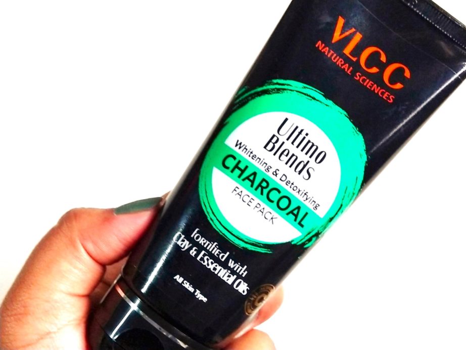 VLCC Ultimo Blends Charcoal Face Pack Review MBF