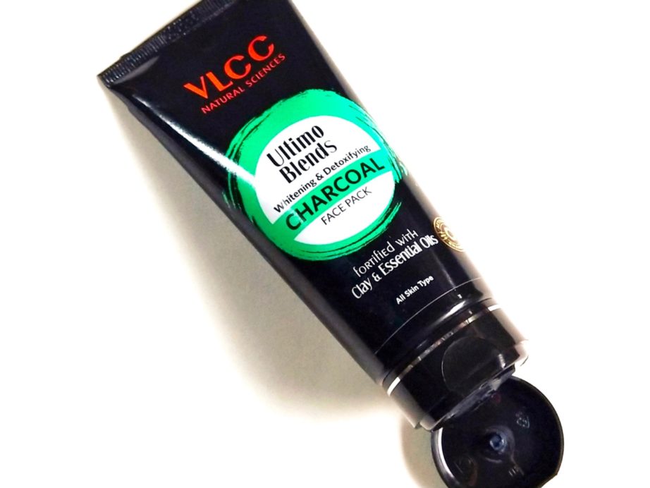 VLCC Ultimo Blends Charcoal Face Pack Review on MBF