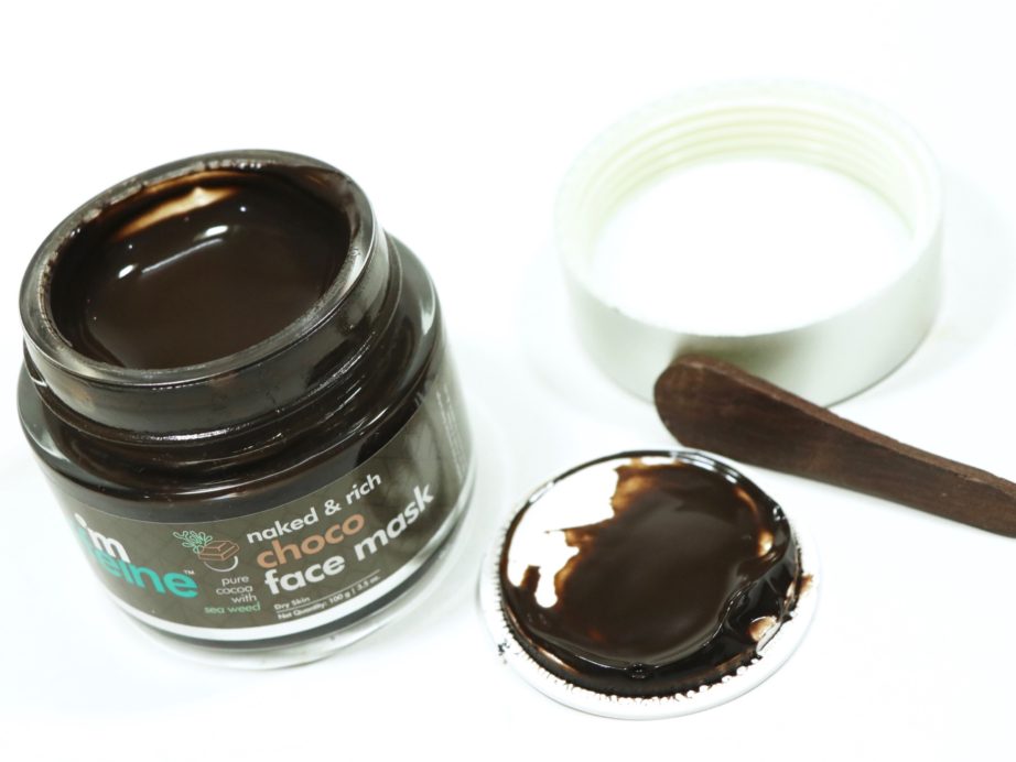 MCaffeine Naked & Rich Choco Face Mask Review MBF