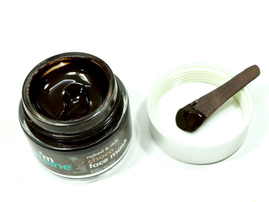 MCaffeine Naked & Rich Choco Face Mask Review blog MBF