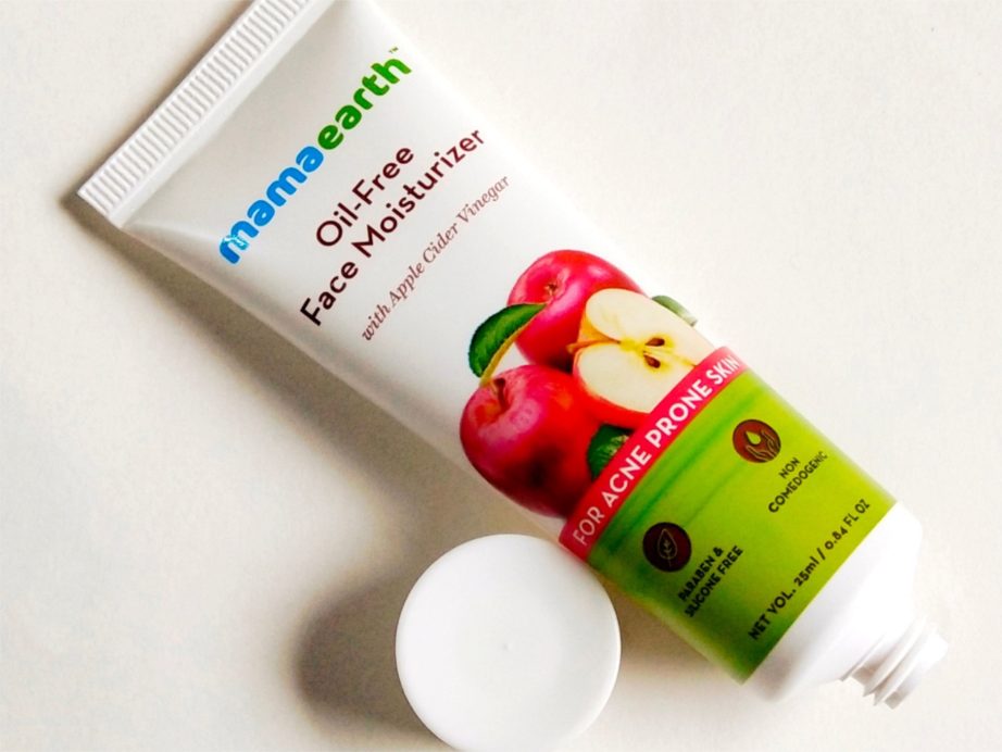 Mamaearth Oil Free Moisturizer With Apple Cider Vinegar Review blog mbf