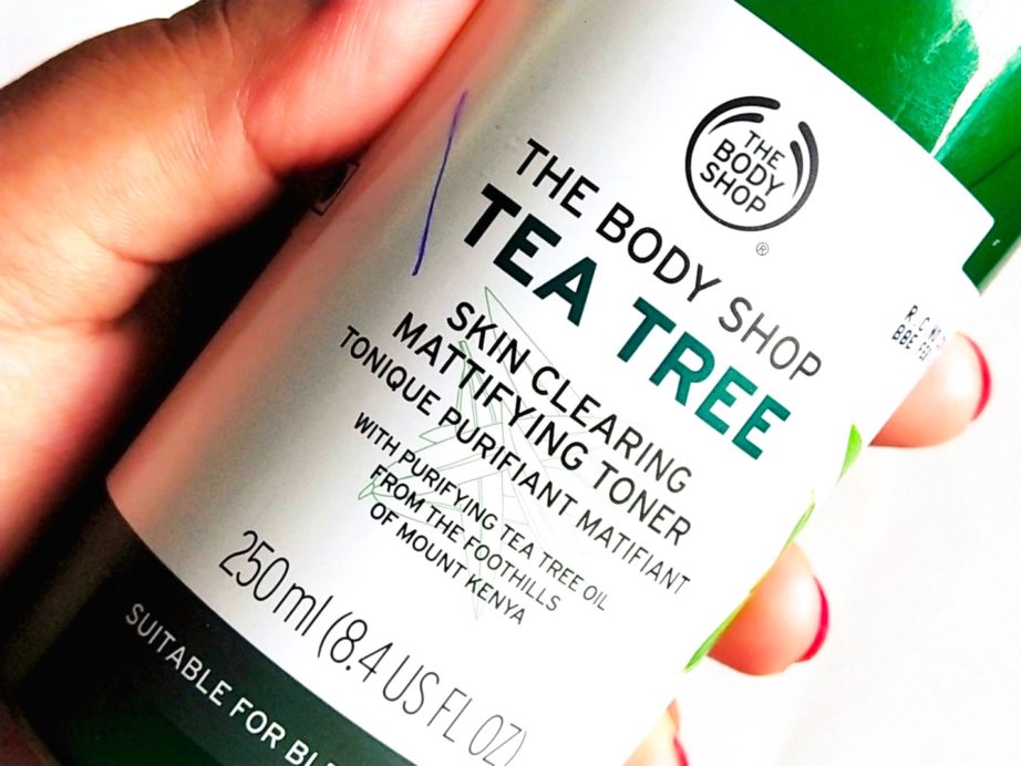 The Body Shop Tea Skin Clearing Mattifying Toner Review