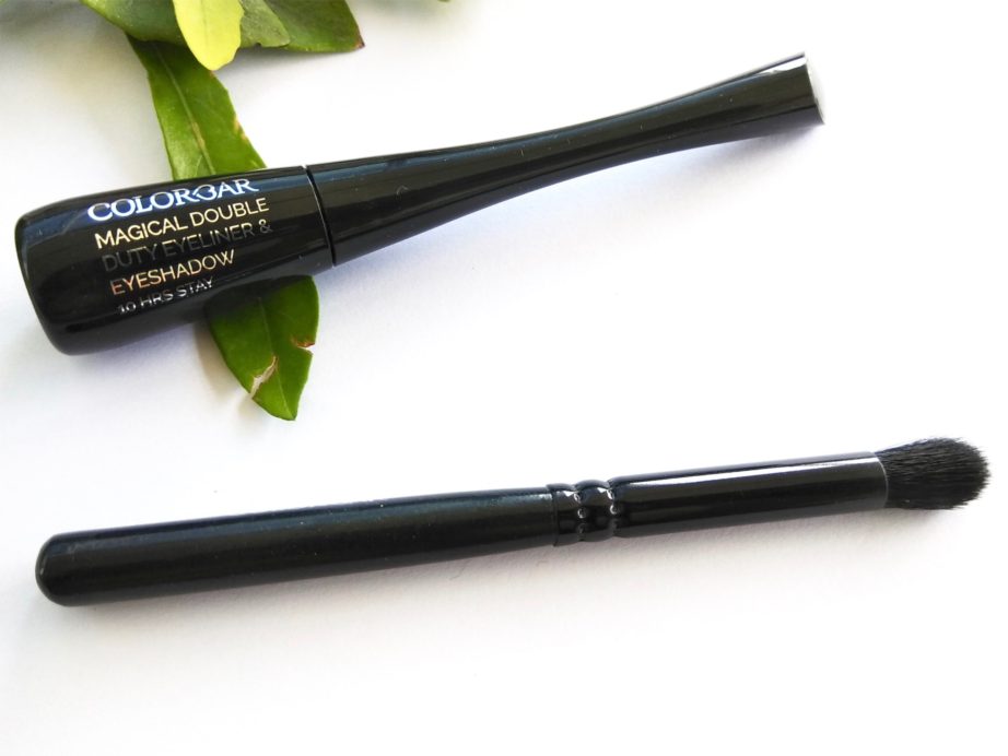 Colorbar Magical Grey Magical Double Duty Eyeliner And Eyeshadow Review, Swatches mbf